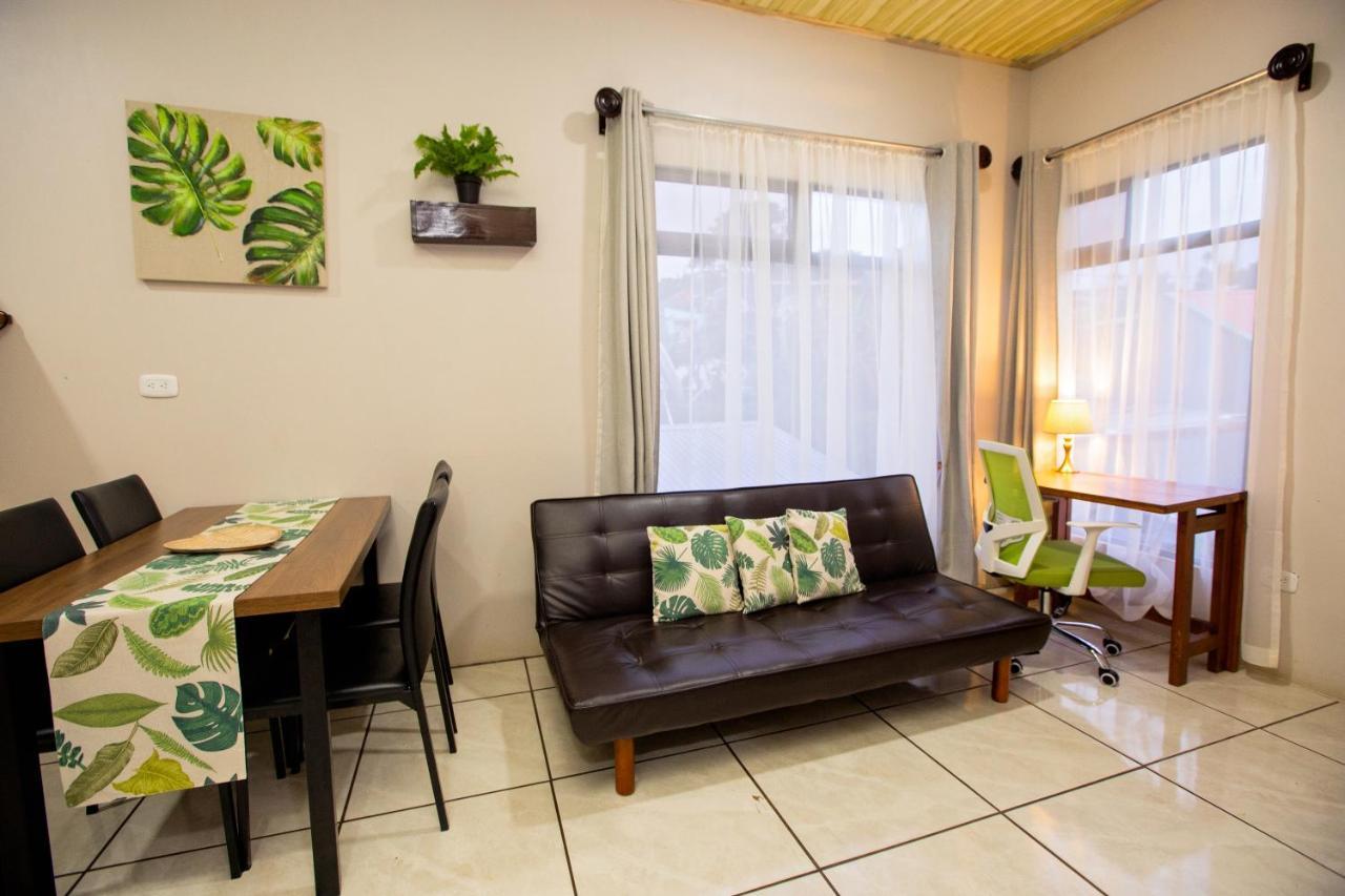 Apartamento Lantana ,Monteverde Con Aire Acondicionado Y Lavanderia Dış mekan fotoğraf