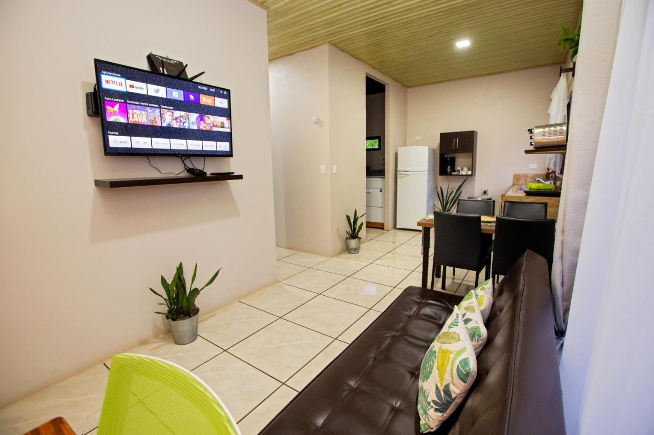 Apartamento Lantana ,Monteverde Con Aire Acondicionado Y Lavanderia Dış mekan fotoğraf