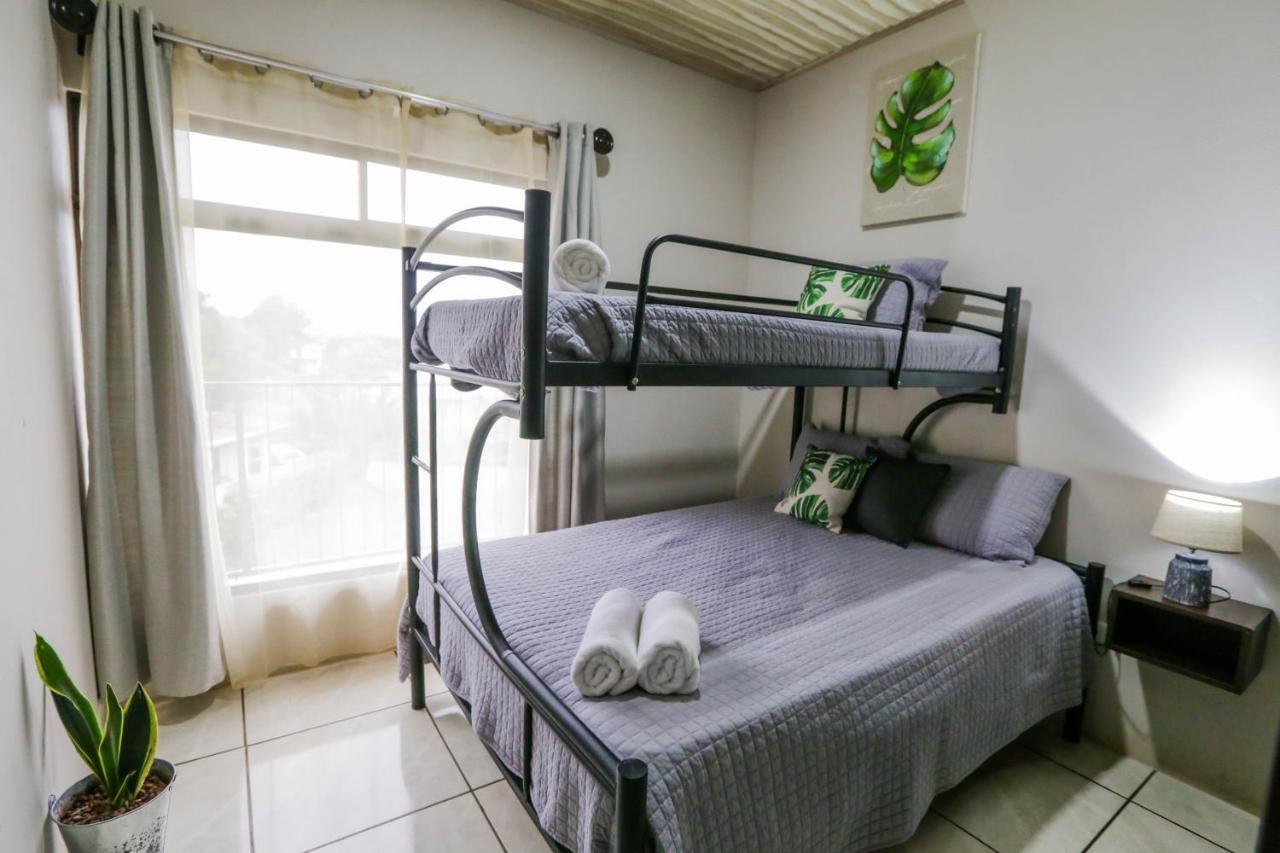 Apartamento Lantana ,Monteverde Con Aire Acondicionado Y Lavanderia Dış mekan fotoğraf